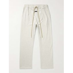 Eternal Straight-Leg Cotton-Jersey Sweatpants