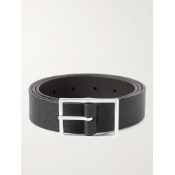 3cm Reversible Full-Grain Leather Belt