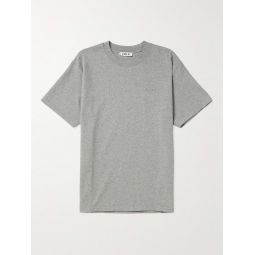 Mobilite Logo-Embroidered Cotton-Jersey T-Shirt