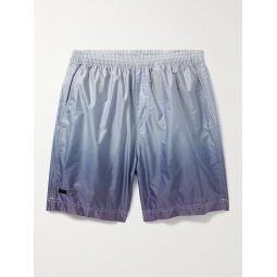Neat Steve Mid-Length Iridescent Dip-Dyed ECONYL Swim Shorts