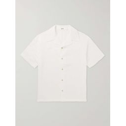 Delian Cotton and Linen-Blend Shirt
