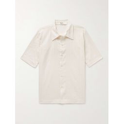 Suneham Striped Cotton-Voile Shirt