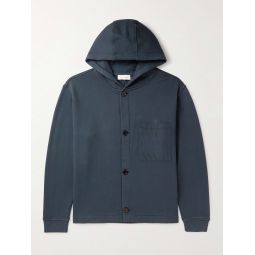Madsen Cotton-Jersey Hooded Jacket