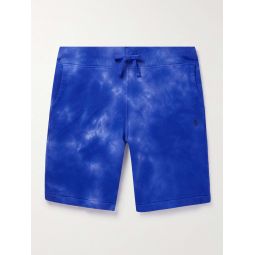 Printed Cotton-Blend Jersey Shorts