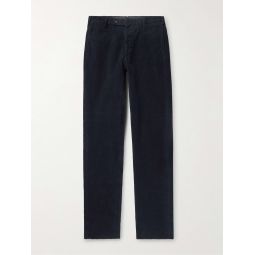 Cotton and Cashmere-Blend Corduroy Suit Trousers