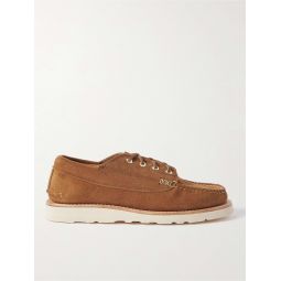 Angler Suede Boat Shoes