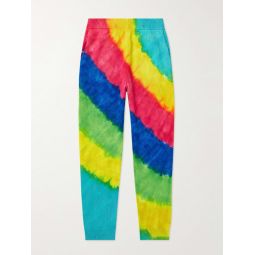 Rainbow Void Tie-Dyed Cashmere Sweatpants