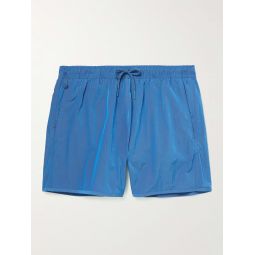 Straight-Leg Mid-Length ECONYL Swim Shorts