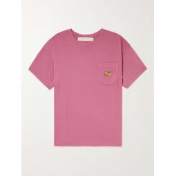 Logo-Appliqued Cotton-Blend Jersey T-Shirt