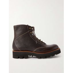 Emmett Full-Grain Leather Boots