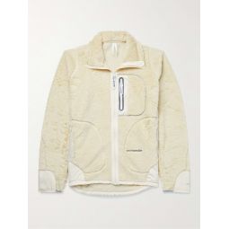 Shell-Trimmed Polartec Fleece Jacket