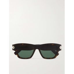 DiorBlackSuit XL S2U Square-Frame Tortoiseshell Acetate Sunglasses