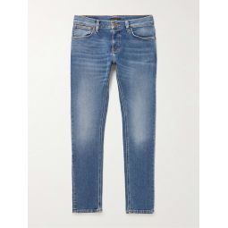 Tight Terry Skinny-Fit Jeans