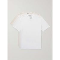 Three-Pack Organic Cotton-Jersey T-Shirt