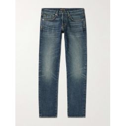 Skinny-Fit Selvedge Jeans