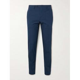 Tapered Cotton-Blend Seersucker Suit Trousers