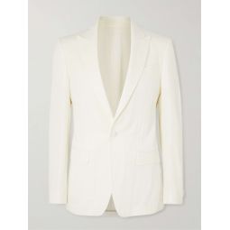 Lyocell-Blend Suit Jacket