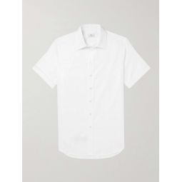 Paisley-Jacquard Cotton-Poplin Shirt