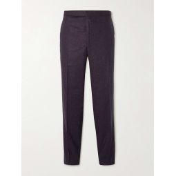 Royal Wool-Flannel Suit Trousers