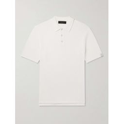 Cotton-Blend Polo Shirt