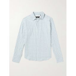 Fit 2 Checked Cotton-Flannel Shirt