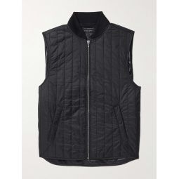 Asher Quilted Padded Shell Gilet