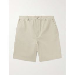 Ringa Cotton-Blend Twill Shorts