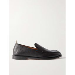 Opera Full-Grain Leather Penny Loafers