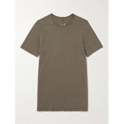 Level Panelled Cotton-Jersey T-Shirt