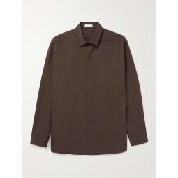 Eternal Cotton-Blend Poplin Shirt