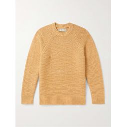 Cotton, Alpaca and Merino Wool-Blend Sweater