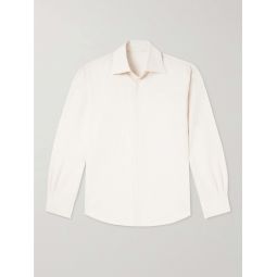 Linen and Cotton-Blend Shirt