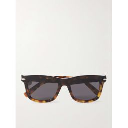 DiorBlackSuit S11I D-Frame Tortoiseshell Acetate Sunglasses