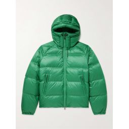 Rubin Quilted Recycled-Ripstop Hooded Jacket