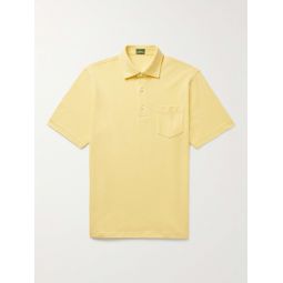 Pima Cotton-Pique Polo Shirt