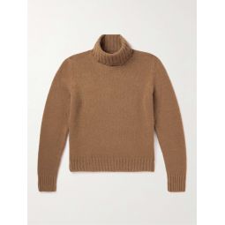 Slim-Fit Cashmere-Blend Rollneck Sweater
