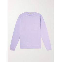 Williams Cotton-Blend Jersey Sweatshirt
