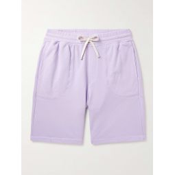 Barkley Straight-Leg Cotton-Jersey Drawstring Bermuda Shorts
