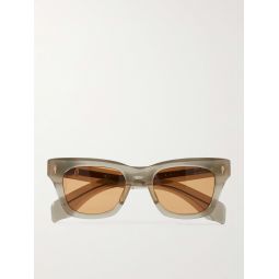 Dealan Square-Frame Acetate Sunglasses