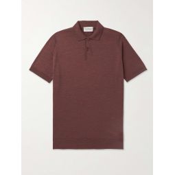 Payton Slim-Fit Merino Wool Polo Shirt