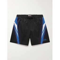 + Oakley Timothy Straight-Leg Mid-Length Printed Swim Shorts