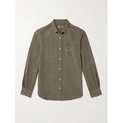 Lipp Garment-Dyed Lyocell Shirt