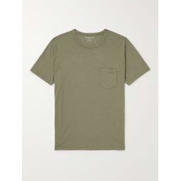 Slub Cotton-Blend Jersey T-Shirt