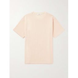 Cotton-Blend Boucle T-Shirt