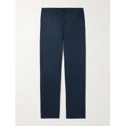 Laurence Straight-Leg Cotton-Blend Twill Trousers