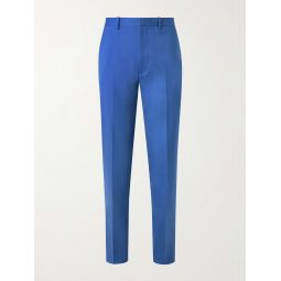 + Lucas Ossendrijver Straight-Leg Stretch-Wool Suit Trousers