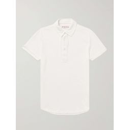 Sebastian Slim-Fit Linen-Jersey Polo Shirt