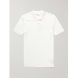Jarrett Slim-Fit Cotton and Modal-Blend Polo Shirt
