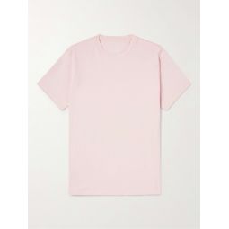 Recycled and Organic Cotton-Jersey T-Shirt