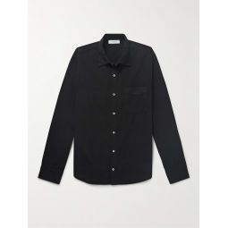 Standard Garment-Dyed Cotton-Poplin Shirt